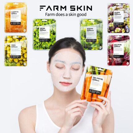 FACIAL SHEET MASK PACK X7
