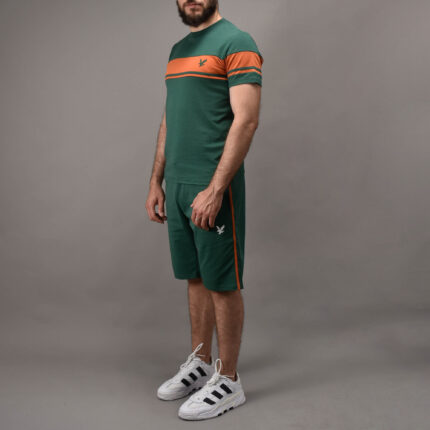 ENSEMBLE EAGLE VERT ORANGE