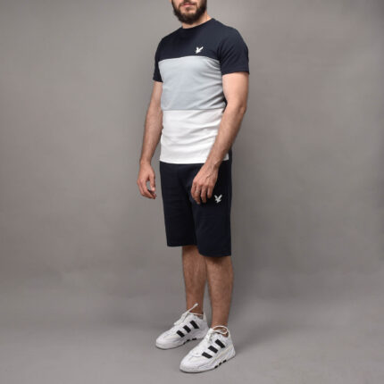 ENSEMBLE EAGLE BLEU CIEL BLEU NUIT